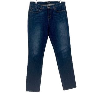 J Brand “Ringer” Jeans Sz 26 Dark Blue 100% Cotton Skinny SZ 26